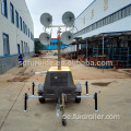 Hot Sale Trailer Tragbarer Lichtmast für Industrie FZMT-1000B